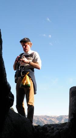 Suivi des recherches de Brien Foerster