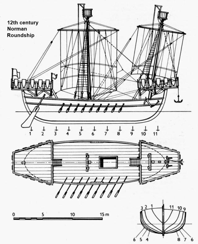 Black sea map navire cog 13eme 14eme siecle venitien 2