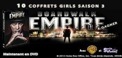 Concours SerieViewer : Boardwalk Empire saison 3 - 10 coffrets DVD à gagner