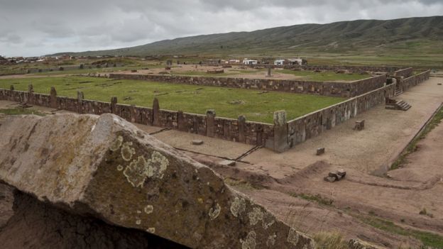 Bolivie titicaca tiwanaku2