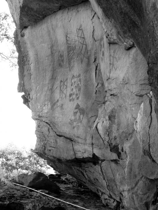 Bresil petroglyphesgrottes