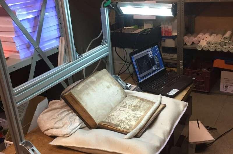 Des fragments anciens de la légende de Merlin découverts