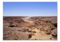 Des paléo-rivières ont peut-être servies de routes d'anciennes migrations humaine à travers le Sahara