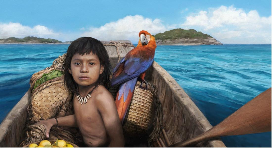 Caraïbes : des chasseurs-cueilleurs navigateurs en premier