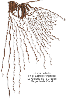 Caral quipu