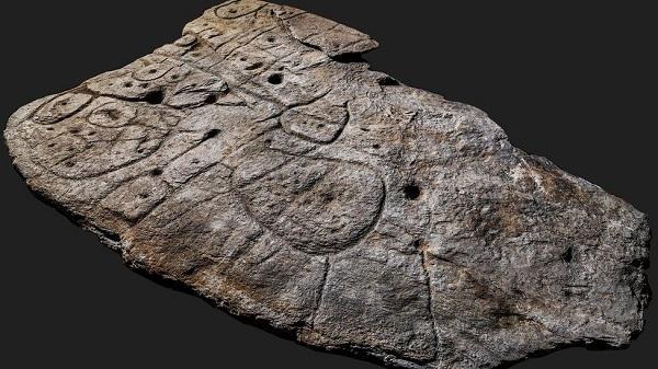 France, Bretagne: une carte 3D préhistorique identifiée
