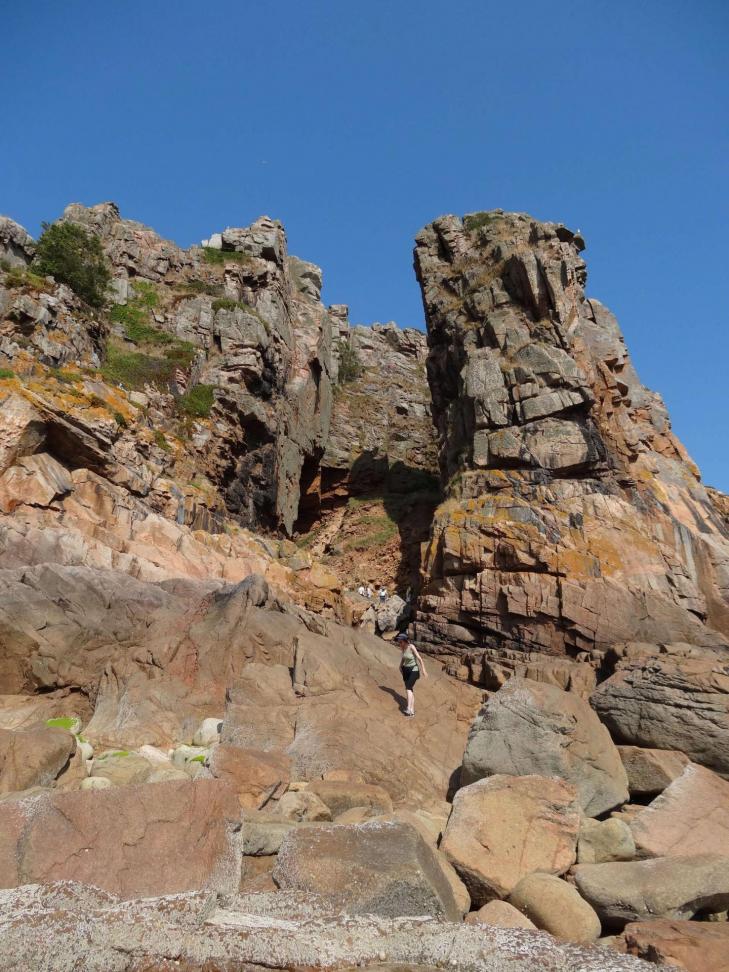 Cave at la cotte jersey3