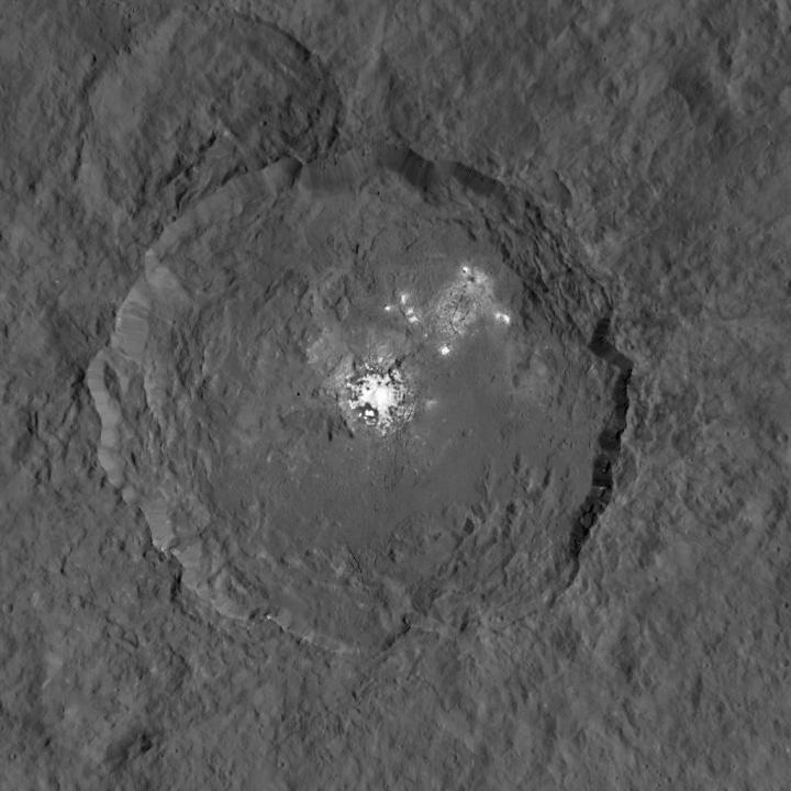 Ceres occator alt1470km