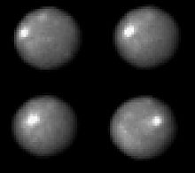 Ceres rotation