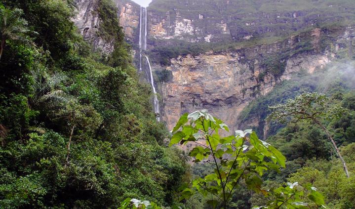 Chachapoyas cascade1