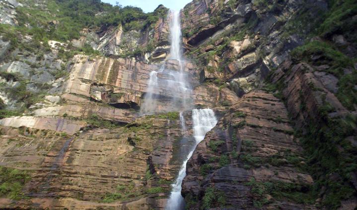 Chachapoyas cascade4