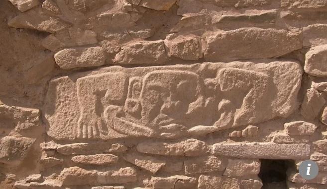 Chine : des sculptures de 4000 ans trouvés à Shimao