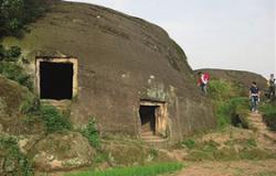 Chine maisons megalithiques