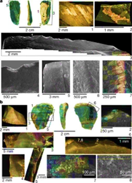 Chine outils lames 40000ans