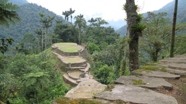 Ciudad perdida sommet