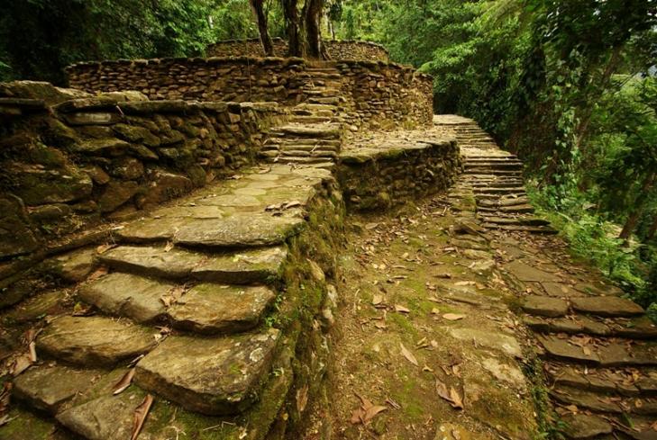 Ciudad perdida vestiges