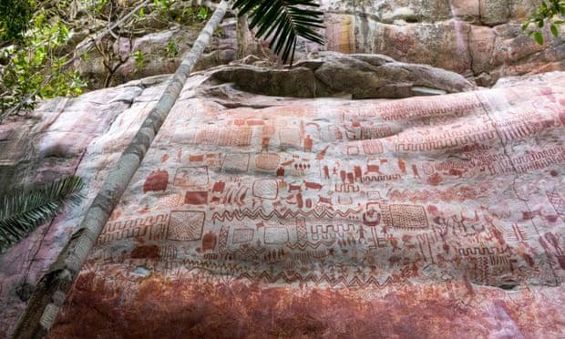 Colombie: des milliers de pétroglyphes de 12500 ans trouvés