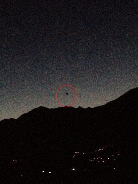 Des Tessinois ont vu des OVNIs le 17 juillet 2012