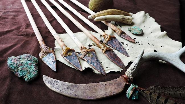 USA : extraction du cuivre il y a 9 500 ans !