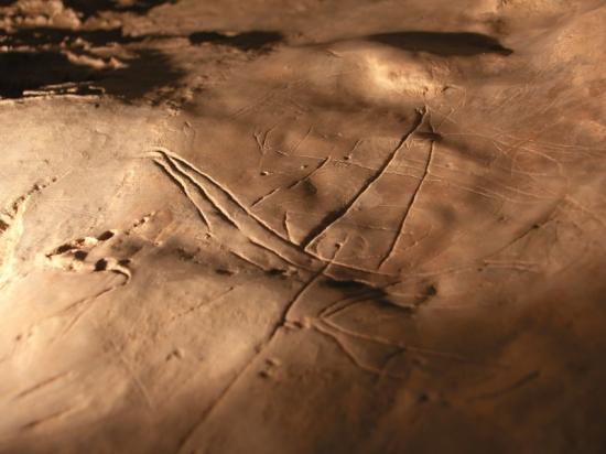 Crète-dans une grotte