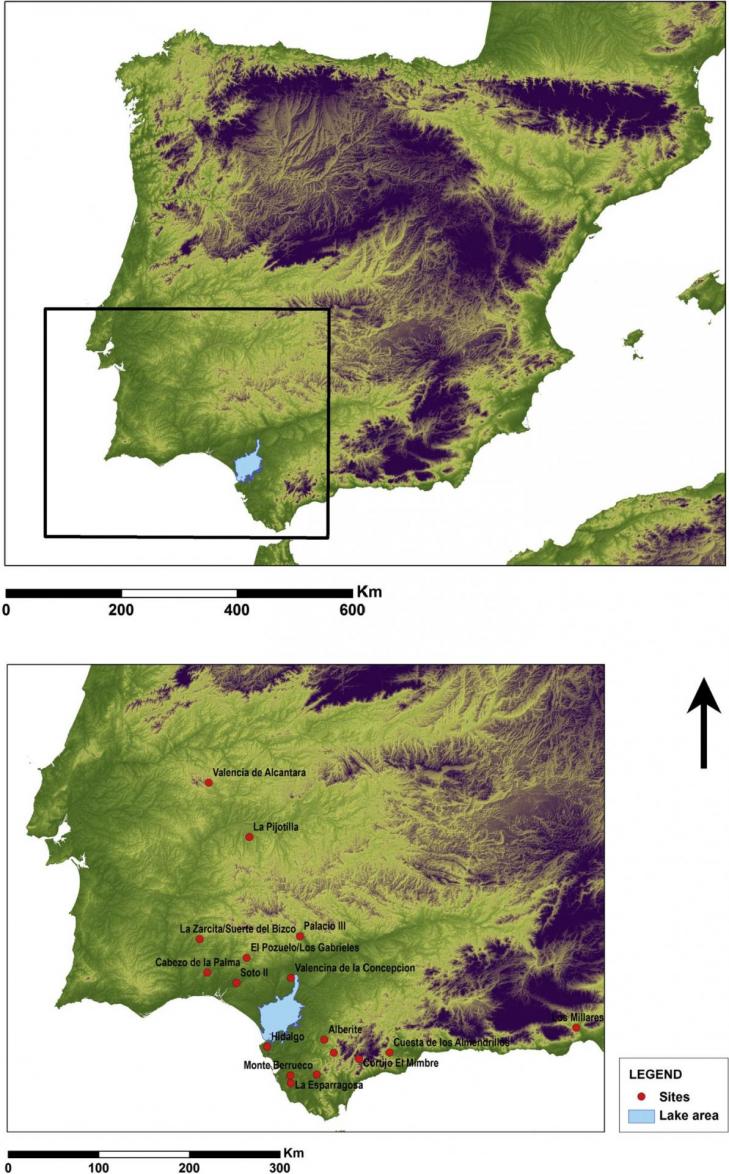 Cristauxroches espagne 5000ans maps