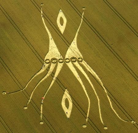 Nouveaux Crop-Circles juillet 2012