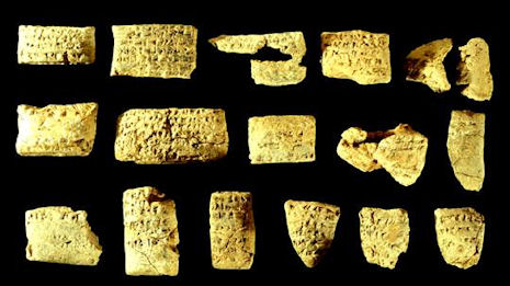 Cuneiform tablets