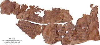 Dead sea scrolls mini