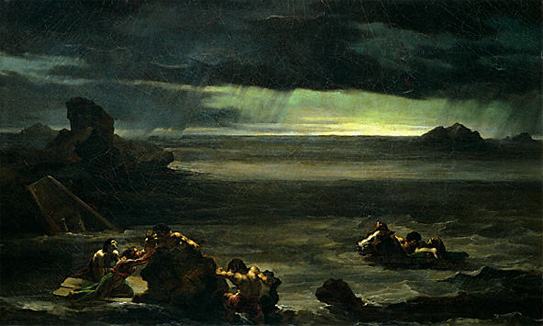 Deluge gericault