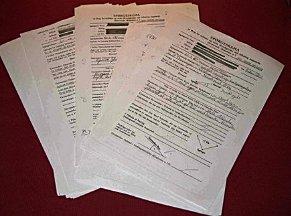 DOCUMENTS SUR LES OVNI DECLASSIFIÉS PAR L'AIR FORCE DU DANEMARK