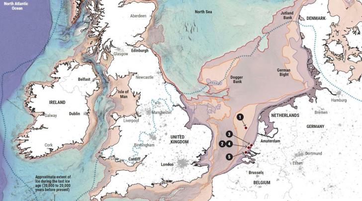 Doggerland extrait carte0