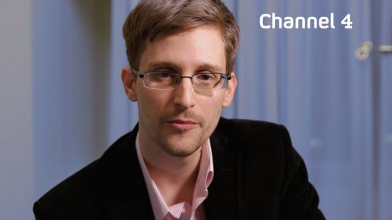 E.Snowden-Channel4-AFP