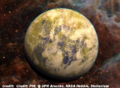 Earth like planet found in nearby star system