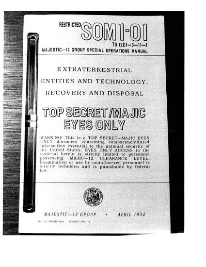 Ebook us army ufo official manual 1 page 01
