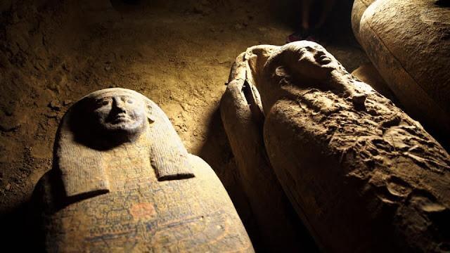 Egypte : Saqqara, une nouvelle cache archéologique majeure