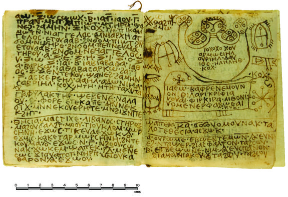 Egyptian codex baktiotha