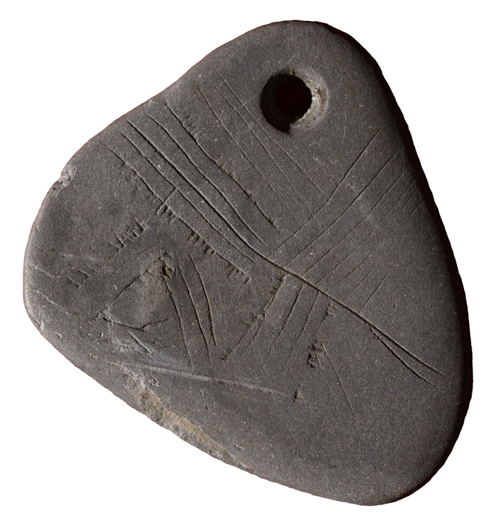 England pendantif courtesy postglacial project university of york engraved shale pendant