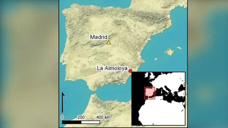 Espagne argar diadememap