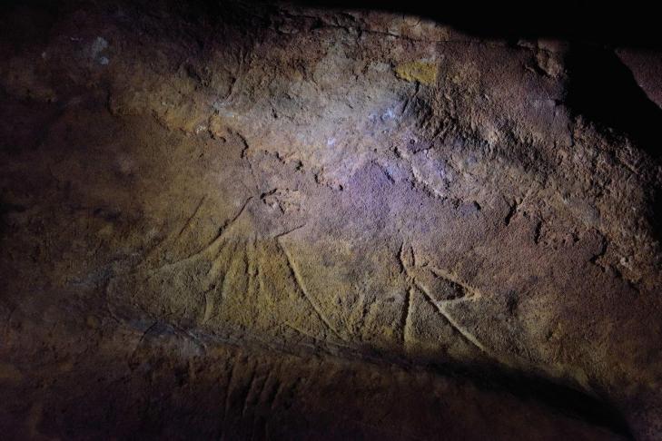 Espagne petroglyphes