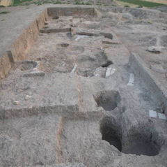 Excavation tushan
