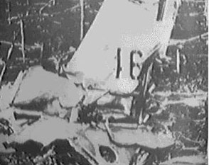 F 51dmustang crash