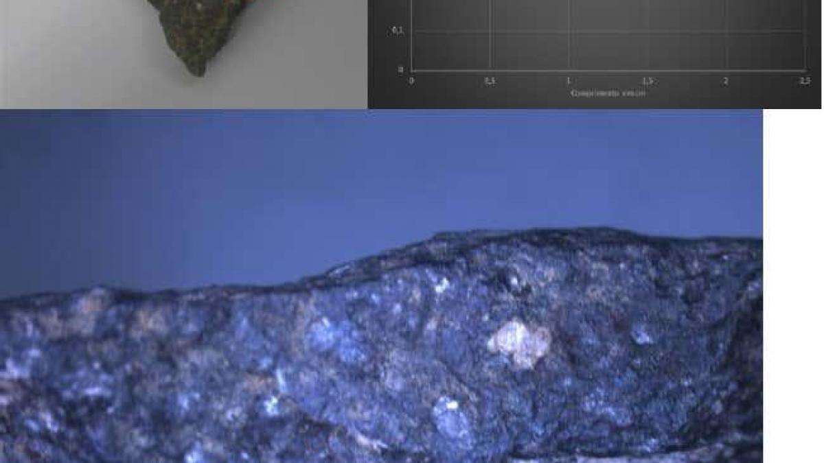Açores : Analyses d'un probable microlithe préhistorique