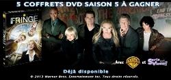 FRINGE intégrale saison 5 - 5 coffrets DVD à gagner