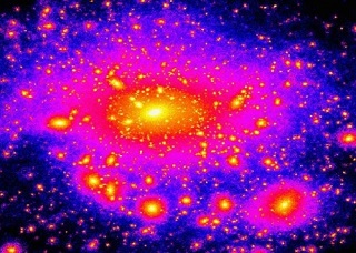 Galaxie matiere noire mini