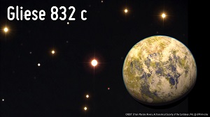 Gliese832c with star