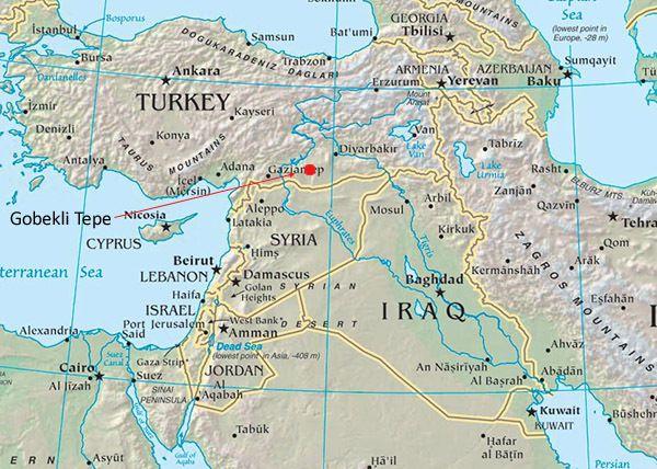 Gobekli map