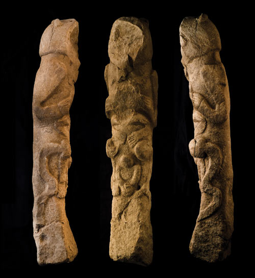 Gobekli tepe totem