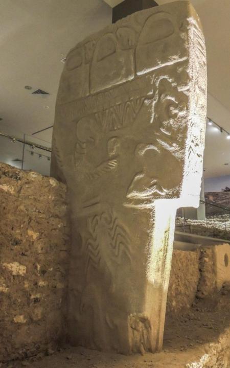 Gobeklitepe pierrevautour comete