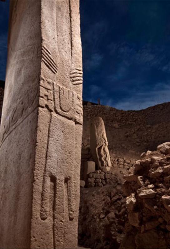 Gobeklitepe statue pilier 1