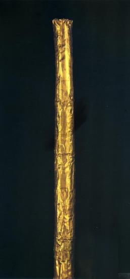 Gold wand carvings sanxingdui 1